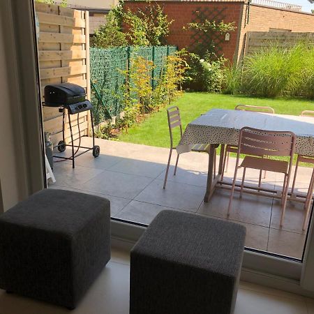 Vakantie Appartement Allure, Met Zuidgericht Tuintje Остенде Экстерьер фото